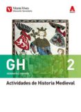 Geografia Historia 2º Eso Cuaderno Medieval + Moderna Ed 2016 - Vicens-vives