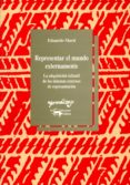 REPRESENTAR EL MUNDO EXTERNAMENTE: LA ADQUISICION INFANTIL DE LOS SISTEMAS EXTERNOS DE REPRESENTACION de MARTI, EDUARDO 