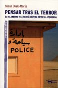 PENSAR TRAS EL TERROR: EL ISLAMISMO Y LA TEORIA CRITICA ENTRE LA IZQUIERDA di VV.AA