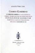 CUARTO CUADERNO O LIBRO DE SIBERIA de PEREZ LEAL, AGUSTIN 