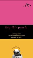 ESCRIBIR POESIA de RIVADENEIRA, ARIEL 