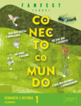 Portada de Xeografía E Historia 1º ESO Proyecto Fanfest Ed 2022 Galicia