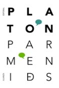 PARMNIDES de PLATON 