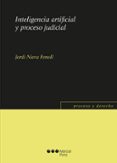 INTELIGENCIA ARTIFICIAL Y PROCESO JUDICIAL de MARTINEZ DE SANTOS, ALBERTO 