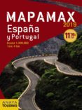 MAPAMAX 2019: ESPAA Y PORTUGAL (1:400000) (16 ED.) di VV.AA. 