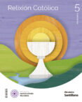 Portada de RELIXION CATOLICA 5 PRIMARIA CONSTRUINDO MUNDOS