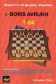 1 D4. REPERTORIO DE GRANDES MAESTROS VOL.3 di AVRUKH , BORIS 