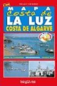 MAPA COSTA DE LA LUZ: COSTA DE ALGARVE di VV.AA. 
