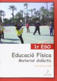 Portada de Educació Física. 1ª ESO.