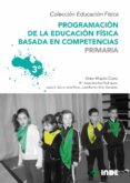 PROGRAMACION DE LA EDUCACION FISICA BASADA EN COMPETENCIAS: 3CUR SO (6 VOLUMENES) di MAZON, VICTOR  SANCHEZ, MARIA JESUS 