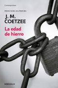 LA EDAD DE HIERRO de COETZEE, J.M. 