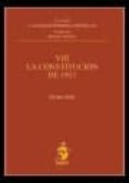 LA CONSTITUCION DE 1931, TOMO VIII de JULIA, SANTOS 