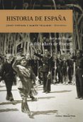 HISTORIA DE ESPAA (VOL. IX): LA DICTADURA DE FRANCO de RIQUER, BORJA DE 