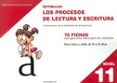 ESTIMULAR NIVEL 11 LOS PROCESOS DE LECTURA Y ESCRITURA di RODRIGUEZ RUIZ, CELIA 