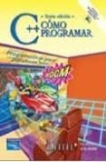 COMO PROGRAMAR EN C++: INTRODUCCION A LA PROGRAMACION DE JUEGOS Y LAS BIBLIOTECAS BOOST (INCLUYE CD) di DEITEL, HARVEY M. 