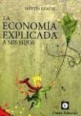 LA ECONOMIA EXPLICADA A MIS HIJOS de KRAUSE, MARTIN 