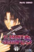 EL AMANTE DRAGON N 1 de SHINJO, MAYU 