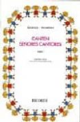 CANTEN SEORES CANTORES T. I: INFANTILES Y NIOS. 150 CANCIONES T RADICIONALES di HEMSY DE GAINZA, VIOLETA 