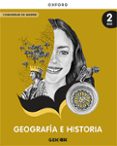 Portada de Geografía e Historia 2º ESO. Libro del estudiante. GENiOX Situaciones de aprendizaje (Andalucía)