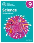 Portada de New Oxford International Lower Secondary Science Student Book 9