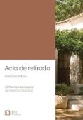 acta de retirada