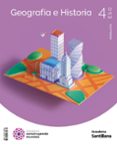 Portada de GEOGRAFIA E HISTORIA CONSTRUYENDO MUNDOS 4 ESO GRAZALEMA