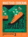 Portada de Geografia eta Historia Dbh 2 - ikasteko egoerak