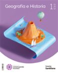 Portada de Geografia E Historia 1º ESO Canarias Ed 2022