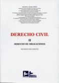 DERECHO CIVIL, TOMO II: OBLIGACIONES (14 ED.) de ALBALADEJO, MANUEL 