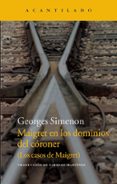 MAIGRET EN LOS DOMINIOS DEL CRONER de SIMENON, GEORGES 