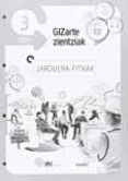 Portada de EKI DBH 3. Gizarte Zientziak 3. Jarduera Fitxak