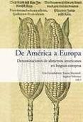 DE AMRICA A EUROPA di VV.AA. 
