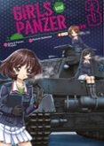 GIRLS UND PANZER NUM. 03 (DE 4) de SAITANIYA, RYOICHI 
