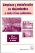 LIMPIEZA Y DESINFECCION DE ALOJAMIENTOS E INDUSTRIAS DE ANIMALES di STRAUCH, D. 