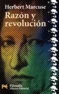 RAZON Y REVOLUCION de MARCUSE, HERBERT 