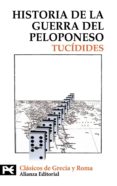 HISTORIA DE LA GUERRA DEL PELOPONESO de TUCIDIDES, PERICLES DE 