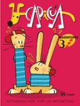 CAPICUA, MAGNITUDES, MATEMATICAS (3º EDUCACION INFANTIL) di ALSINA I PASTELLS, ANGEL 