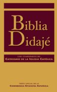 BIBLIA DIDAJE di CONFERENCIA EPISCOPAL ESPAOLA 