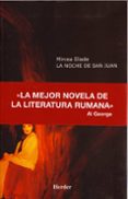 LA NOCHE DE SAN JUAN de ELIADE, MIRCEA 