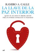 LA LLAVE DE LA PAZ INTERIOR de CALLE, RAMIRO 