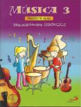 Portada de Musica 3º Ep (Projecte Clave) (Libro Alumno) (Valenciano)