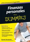 FINANZAS PERSONALES PARA DUMMIES de HERNANDEZ, VICENTE   HERNANDEZ, VICENTE 