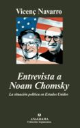 ENTREVISTA A NOAM CHOMSKY de NAVARRO, VICEN 