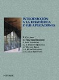 INTRODUCCION A LA ESTADISTICA Y SUS APLICACIONES di VV.AA. 