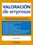 VALORACION DE EMPRESAS: HERRAMIENTAS BASICAS di ROUX, FELIX 