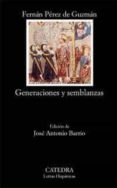 GENERACIONES Y SEMBLANZAS de PEREZ DE GUZMAN, FERNAN 