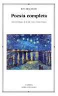 POESIA COMPLETA de BRADBURY, RAY 