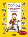 CAILLOU: FUERA DE CASA (MI PRIMER DICCIONARIO DE PEGATINAS) di VV.AA