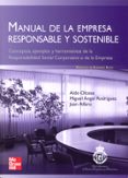 MANUAL DE LA EMPRESA RESPONSABLE Y SOSTENIBLE de OLCESE SANTONJA, ALDO 