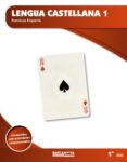 LENGUA CASTELLANA 1 ESO CATALUNYA / ILLES BALEARES ED 2015 di VV.AA. 